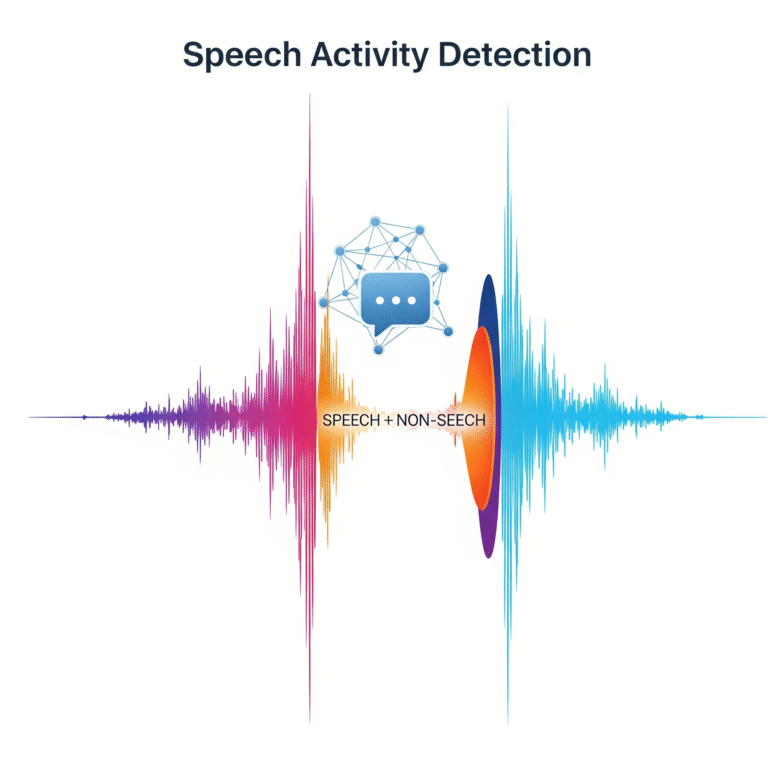 Speaker Activity Detection (SAD)
