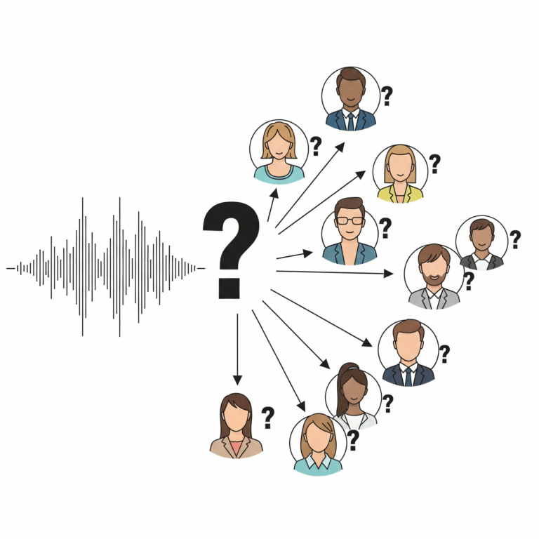 Speaker Identity Detection